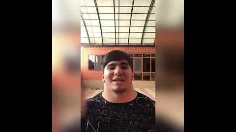 Тамаев Асхаб(16лет) качает шею