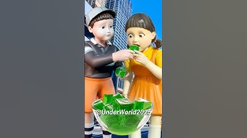 Squid Game AI Jelly ASMR #squidgame #squidgame2 #ai #asmr