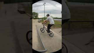 Little clip#fypシ゚viral #shieldbmx #100kview #bmxplus #skatepark #btmx #bmxlife #skateboarding #bmx