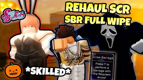 [YBA] Solo Wiping SBR with NEW SCR VAMP... (INSANE)