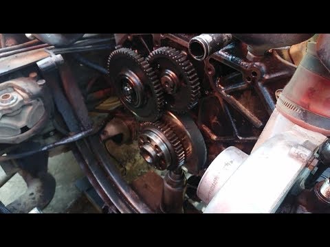 Устанновка задней плиты Камаз Евро!