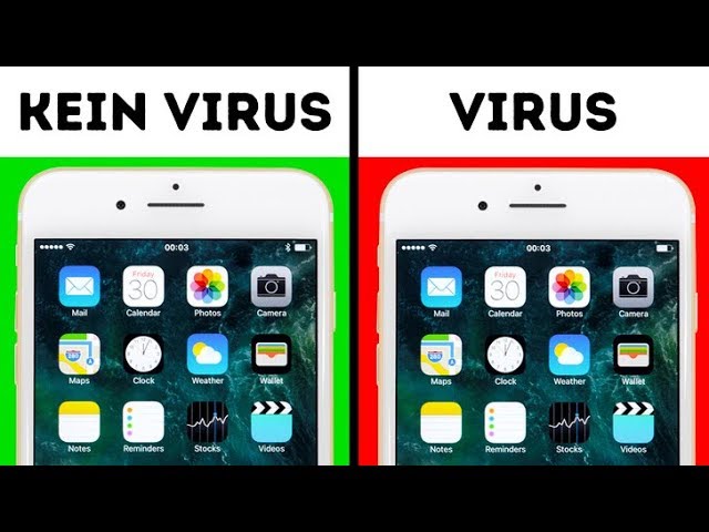 9 Anzeichen Von Einem Virus Auf Deinem Handy Youtube