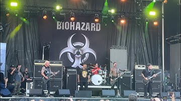 BIOHAZARD - How It Is ft. Sen Dog of Cypress Hill Live @ Aftershock 2024