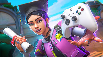 Mastered Console Valorant for Fun..