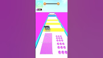 Canvas Run 5 Level - Best Gameplay Walkthrough Android, iOS Games #shortvideos #shorts