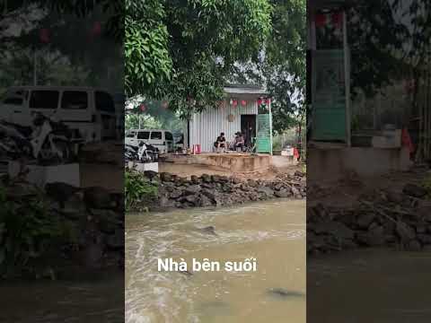 nhà vườn bên suối ở long khánh đồng nai