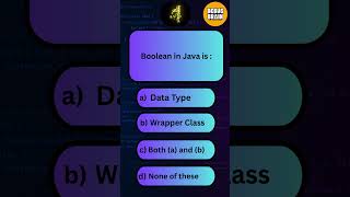 Boolean in Java 🤯 Data Type or Wrapper Class? | Tricky Java MCQ #java #coding   #javaee #chatgpt