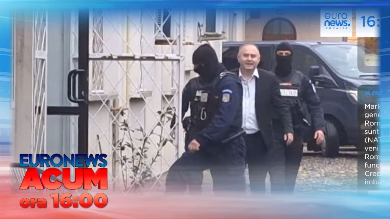 Știrile Euronews România – 6 noiembrie 2025, ora 16:00 Știrile Euronews România – 6 noiembrie 2025, ora 16:00