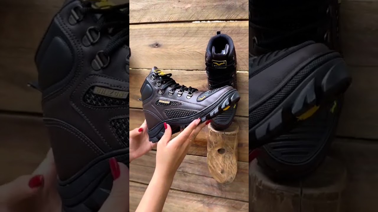 Watch Bota Coturno Adventure Masculina Palmilha Em Gel Impermeável on YouTube Watch Bota Coturno Adventure Masculina Palmilha Em Gel Impermeável on YouTube