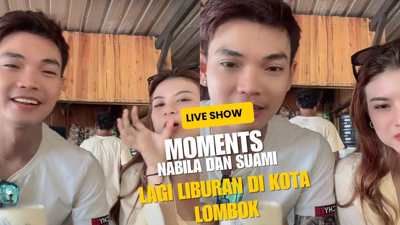 Happy Liburan Bareng Trisna Nabila Kasih Kejutan Di Pulau Lombok‼️