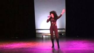 Cher comedy impression by Kerry Wilson