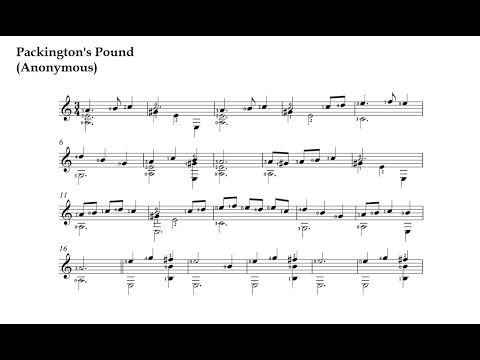 Packington's Pound (Anonymous)