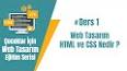 HTML Nedir? ile ilgili video