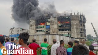 Dozens die in Bangladesh factory fire