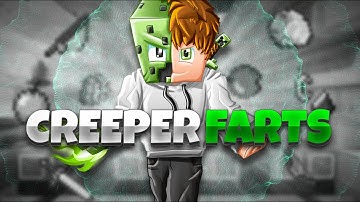 [SPEED-TRO] Custom Minecraft Intro Speed-Art for CreeperFarts | After Effects | TGODdesigns
