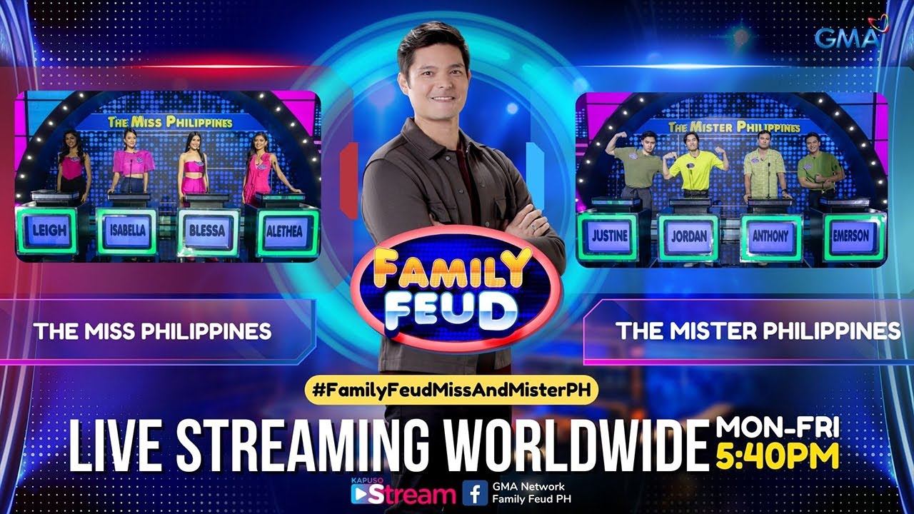 Family Feud Philippines January 9 2024 LIVESTREAM YouTube Family feud philippines january 9 2024 livestream youtube