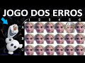 ACHE OS ERROS NO DESAFIO DA FROZEN COM A PARTICIPAÇÃO ESPECIAL DA SUA GRANDE AMIGA BARBIE GIRL