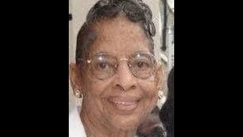 Celebrating the Life of Caroline Elizabeth "Bessie...