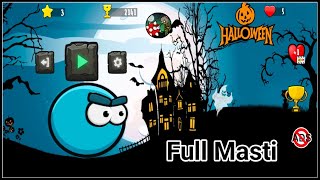 FULL MASTI in HALLOWEEN MAP | Spike Bounce Ball : Halloween | screenshot 4