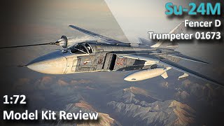 Su-24 M 1/72 Model Kit Review - YouTube