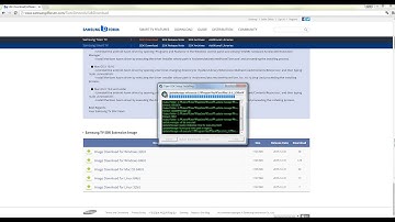 Samsung Tizen TV SDK 2.x installation guide using extension image file