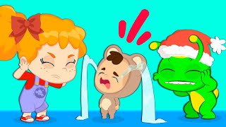 ¡Nuevo episodio educativo! Groovy el Marciano | Aprende a compartir junto al bebé Boo Boo en Navidad
