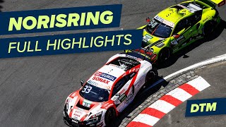 04 #Norisring - DTM 2022 | Extended Highlights