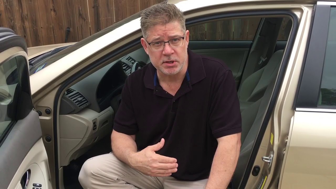 How to Remove and Install a Camry Steering Wheel by Craft Customs YouTube