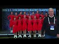 Team Image | Junior Free Skate | 2026 U.S. Synchronized Skating Championships