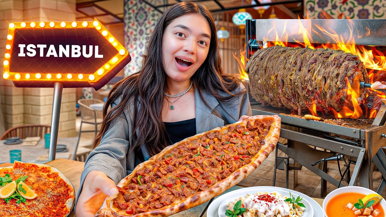 Top 10 Must-Try Istanbul Foods 🇹🇷 | Best & Underrated Street Eats You Can’t Miss!