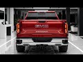2026 GMC 시에라 완전 공개🔥 역대급 디자인과 성능 리뷰!