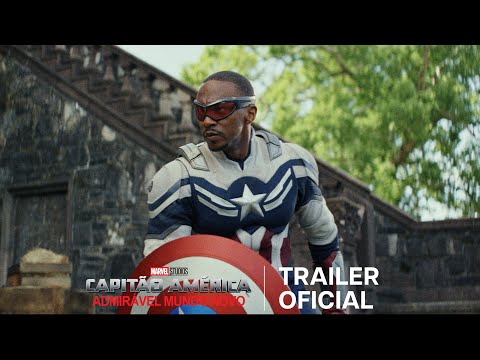 Trailer de Capitão América: Admirável Mundo Novo