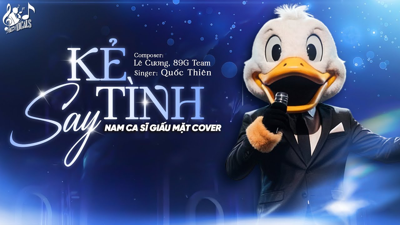 KẺ SAY TÌNH - Quốc Thiên | Nam Ca Sĩ Giấu Mặt Cover | Anh Đã Cố Gắng Ngần Ấy Năm Đấy Trôi Qua...