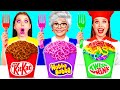 Me vs Grandma Cooking Challenge | Tasty Kitchen Hacks