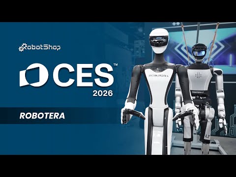 CES 2026 | ROBOTERA: L7 Humanoid, XHAND1 & Q5 - YouTube