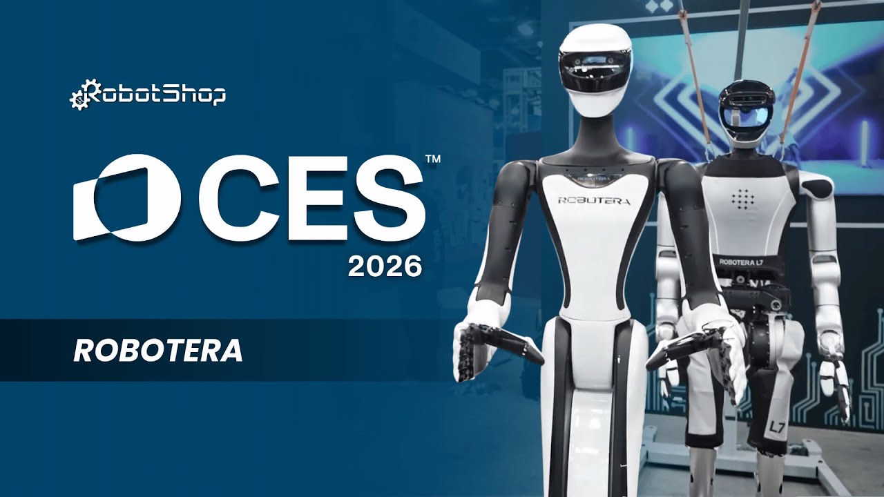 CES 2026 | ROBOTERA: L7 Humanoid, XHAND1 & Q5