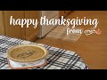 Happy Thanksgiving from MVP!