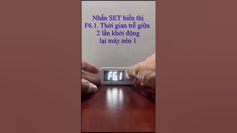 Cài đặt bộ điều khiển nhiệt độ | CC-552 | Multispan | Tự Động A