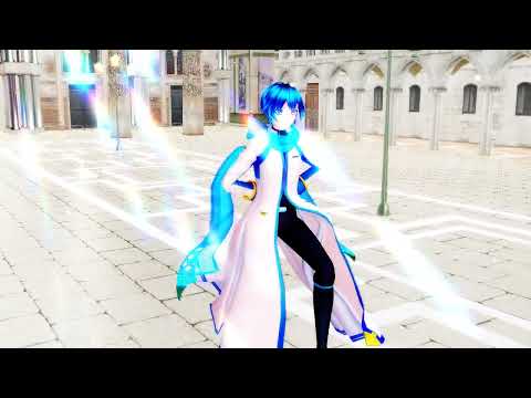 【ボカロMMD】ポジティブ・パレード【KAITO】