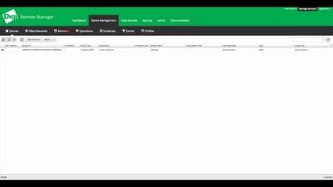 Digi Remote Manager - Adding Your First Device