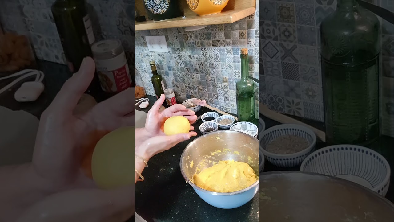 Pain brioché au potiron خبز باليقطين