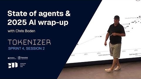 Tokenizer 11/11 - stage of agents [S4E2]