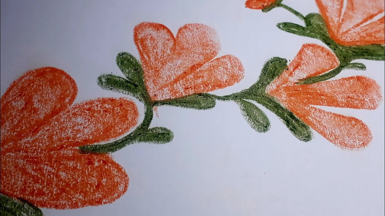 Flower drawingEasy flower drawingDrawingphool ka chitraflower
