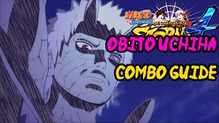 Naruto Ultimate Ninja Storm 4 : Obito Uchiha Sage infinite Combo Tutorial PS4