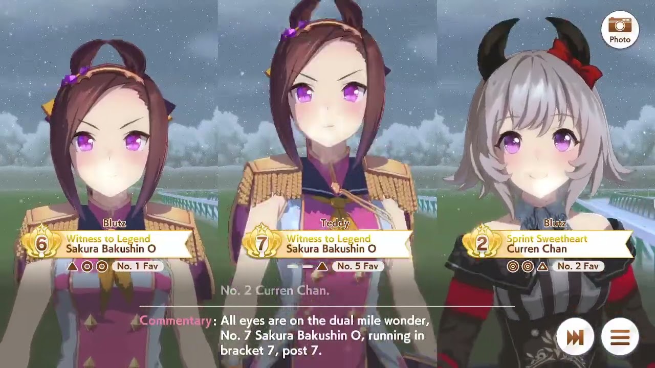 Umamusume CM9 Capricorn Cup Experience