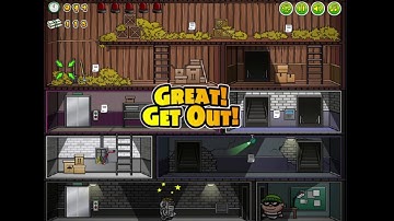 Bob The Robber - Level 1 Walkthrough