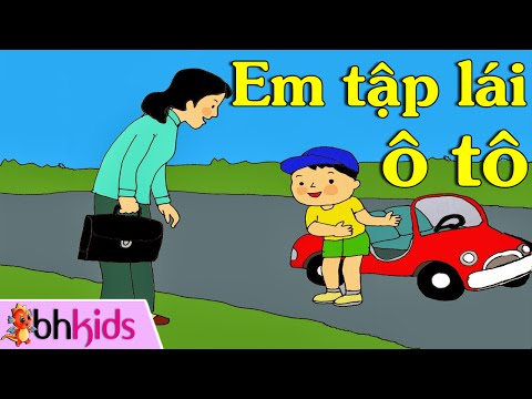 Video Hát Cùng Họa Mi - Em Tập Lái Ôtô | Ca Nhạc Thiếu Nhi... - youtube
