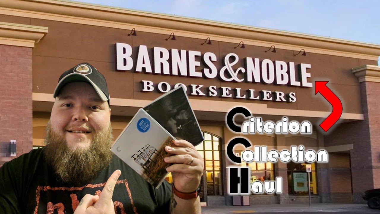 Barnes and Noble Criterion Collection Sale Haul and Collection Update (2023) YouTube