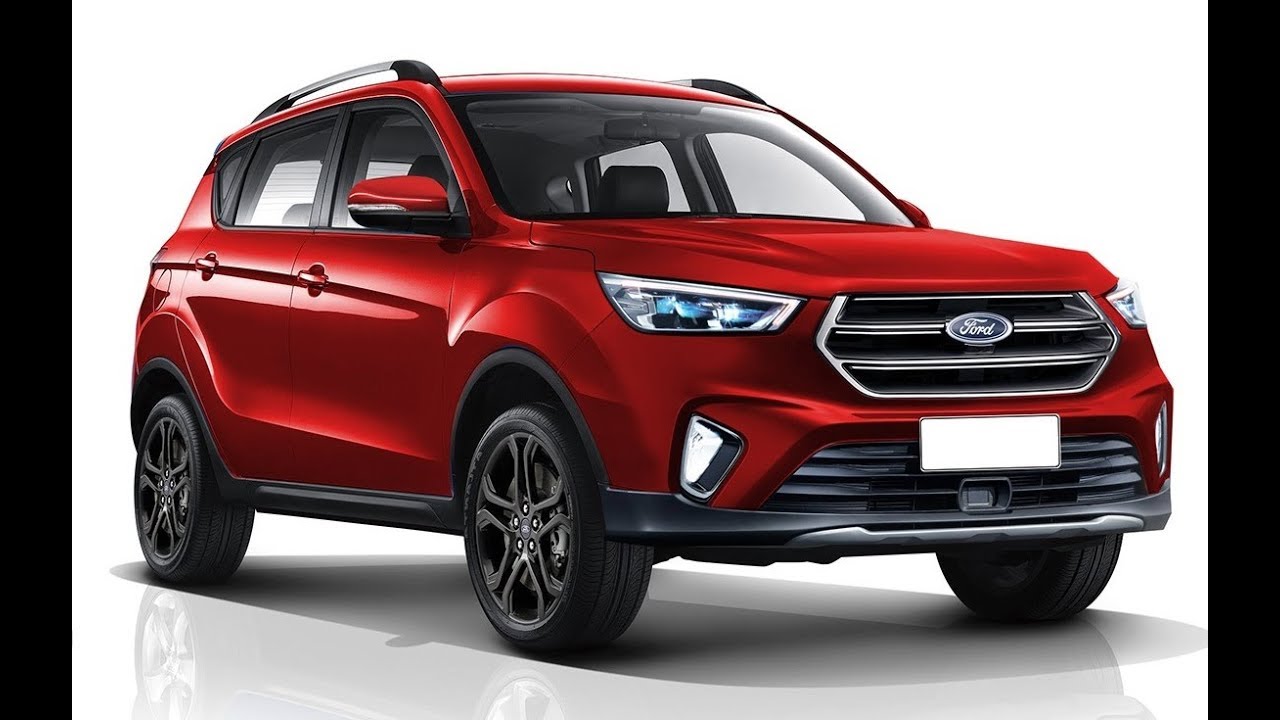 All-New Ford EcoSport Compact SUV 2020 : What it could ...