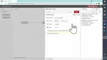 ESP32 ส่งข้อมูลไปที่ Node Red